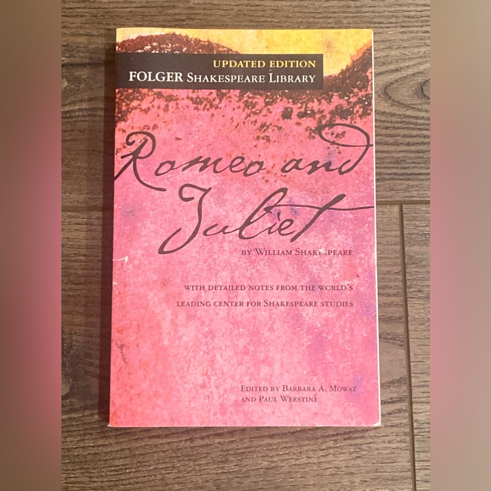 Romeo and Juliet by William Shakespeare